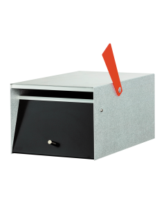 Rural Letterbox - Silver Pearl